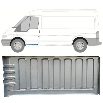Lamierato riparazione gradino per Ford Transit 2000-2013 / Sinistra 15055