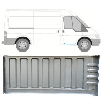 Lamierato riparazione gradino per Ford Transit 2000-2013 / Destra 15054