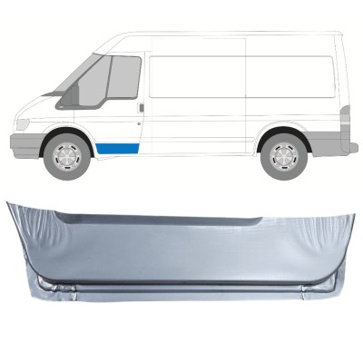 Pannello di riparazione porta anteriore interno per Ford Transit 2000-2013 / Sinistra 14541