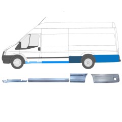 Set di pannelli di riparazione per Ford Transit 2000-2013 / Sinistra / 14684