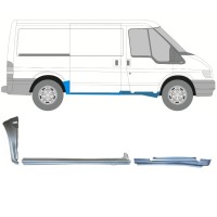 Set di pannelli di riparazione per Ford Transit 2000-2013 / Destra / 15019 Set di pannelli di riparazione per Ford Transit 2000-2013 / Destra / 15019
