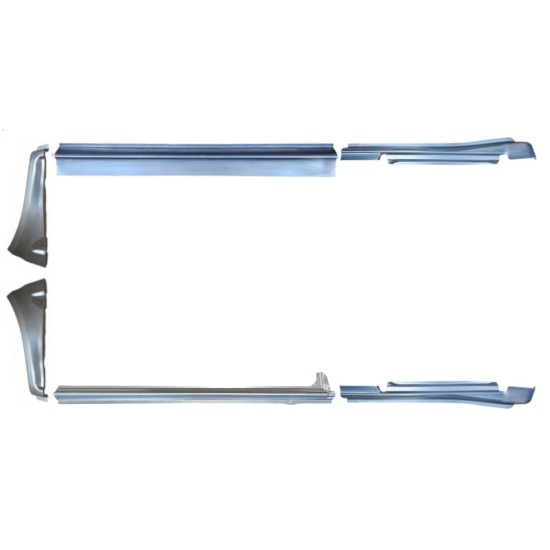 Set di pannelli di riparazione per Ford Transit 2000-2013 / Sinistra+Destra / 15021