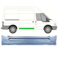 Pannello di riparazione porta scorrevole esterno per Ford Transit 2000-2013 / Destra 15132
