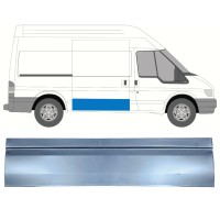 Pannello di riparazione porta scorrevole esterno per Ford Transit 2000-2013 / Destra 15130