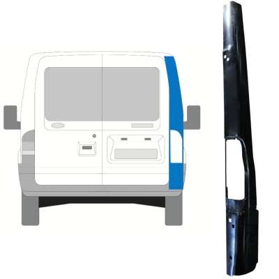 Pannello di riparazione del montante per Ford Transit 2000-2013 / Destra 15978