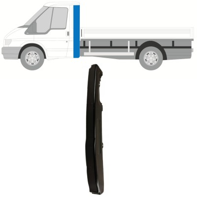 Pannello di riparazione del montante per Ford Transit 2000-2013 / Sinistra / Cabina singola 14897
