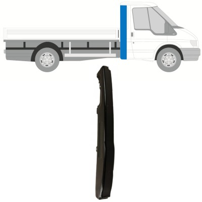 Pannello di riparazione del montante per Ford Transit 2000-2013 / Destra / Cabina singola 14896