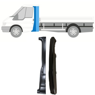 Pannello di riparazione del montante per Ford Transit 2000-2013 / Sinistra / Cabina singola / Set 14901