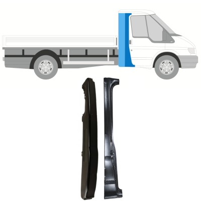 Pannello di riparazione del montante per Ford Transit 2000-2013 / Destra / Cabina singola / Set 14900