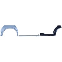 Set di pannelli di riparazione per Ford Transit 2000-2013 / Destra / 15022 Set di pannelli di riparazione per Ford Transit 2000-2013 / Destra / 15022