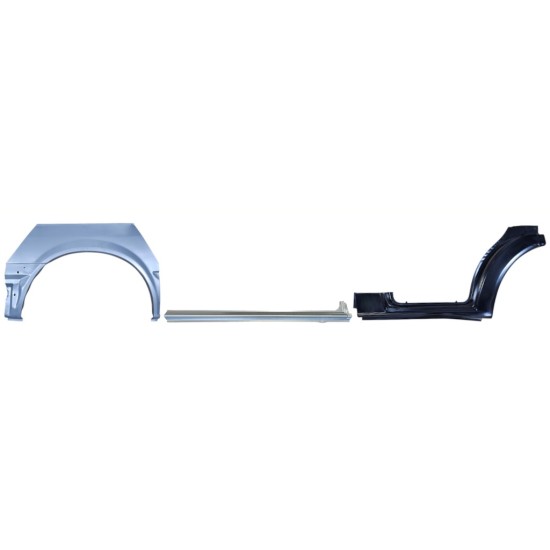 Set di pannelli di riparazione per Ford Transit 2000-2013 / Destra / 15022 Set di pannelli di riparazione per Ford Transit 2000-2013 / Destra / 15022