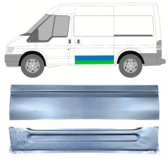 Pannello di riparazione esterno inferiore porta scorrevole per Ford Transit 2000-2013 / Sinistra / Set 12666