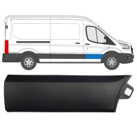 Modanatura porta anteriore per Ford Transit 2014- / Destra 14659