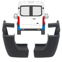 Angolo paraurti posteriore per Ford Transit 2014- / Sinistra+Destra / Set 9731