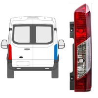 Fanale posteriore per Ford Transit 2014- / Destra 16092