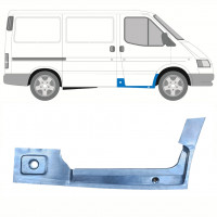 Lamiera di riparazione del rivestimento della porta anteriore interno per Ford Transit 1991-2000 / Destra 8427