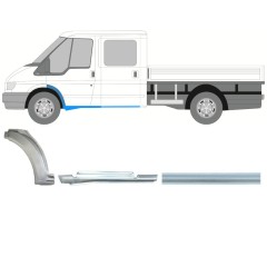 Pannello di riparazione sottoporta e parafango anteriore per Ford Transit 2000-2013 / Sinistra / Set 9924