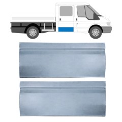 Pannello di riparazione porta posteriore per Ford Transit 2000-2013 / Sinistra = Destra (simmetrico) / Set 9700