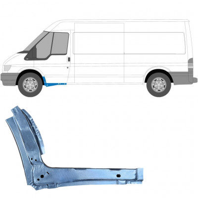 Sottoporta interno per Ford Transit 2000-2013 / Sinistra 11908