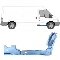 Lamiera di riparazione della porta anteriore interna per Ford Transit 2000-2013 / Destra 7154