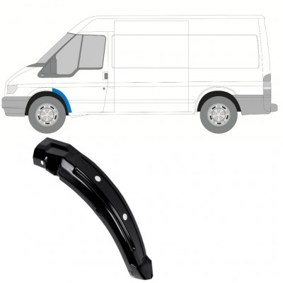 Lamiera di riparazione interno parafango anteriore per Ford Transit 2000-2013 / Sinistra 11884