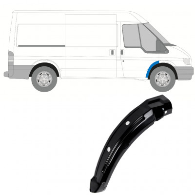 Lamiera di riparazione interno parafango anteriore per Ford Transit 2000-2013 / Destra 11883