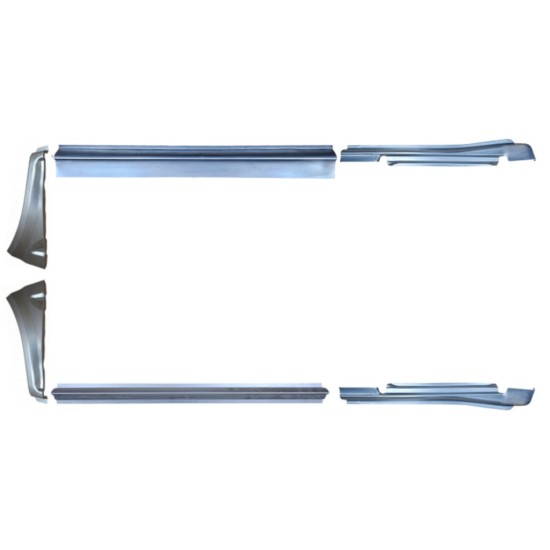 Set di pannelli di riparazione per Ford Transit 2000-2013 / Sinistra+Destra / 15021