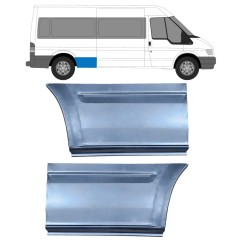 Pannello di riparazione parafango posteriore per Ford Transit 2000-2013 / Sinistra+Destra / Set 9663
