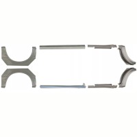 Pannello di riparazione sottoporta e parafango posteriore per Ford Transit 2000-2013 / Set 9692