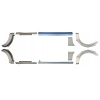 Pannello di riparazione sottoporta e parafango posteriore per Ford Transit 2000-2013 / Set 12676
