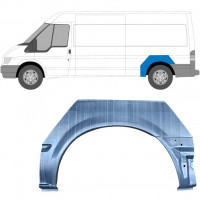 Pannello di riparazione parafango posteriore per Ford Transit 2000- / MWB / LWB / Sinistra 7159