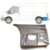 Pannello di riparazione parafango posteriore per Ford Transit 2000-2013 / Sinistra 11758