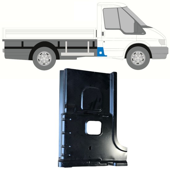Lamierato riparazione montante interno per Ford Transit 2000-2013 / Destra 16930