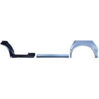 Set di pannelli di riparazione per Ford Transit 2000-2013 / Sinistra / 15023