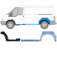 Set di pannelli di riparazione per Ford Transit 2000-2013 / Sinistra / 15023