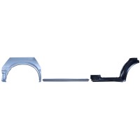 Set di pannelli di riparazione per Ford Transit 2000-2013 / Destra / 15022 Set di pannelli di riparazione per Ford Transit 2000-2013 / Destra / 15022