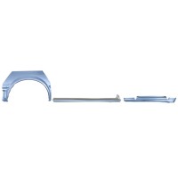 Set di pannelli di riparazione per Ford Transit 2000-2013  / SWB / Destra /  12432