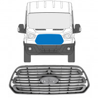 Griglia grigia per Ford Transit 2014- 8030