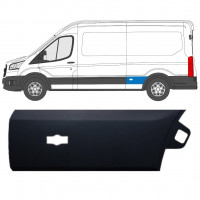 Modanatura laterale parafango posteriore per Ford Transit 2014- / Sinistra 11689