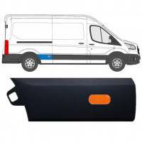 Modanatura laterale parafango posteriore per Ford Transit 2014- / Destra / Set 11690