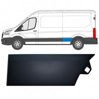 Modanatura laterale parafango posteriore per Ford Transit 2014-  / LWB / Sinistra 11687