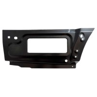 Pannello di riparazione sezione posteriore parafango posteriore per Ford Transit 2014- / Destra 15348