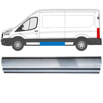 Pannello di riparazione laterale per Ford Transit 2014- / Sinistra 14921