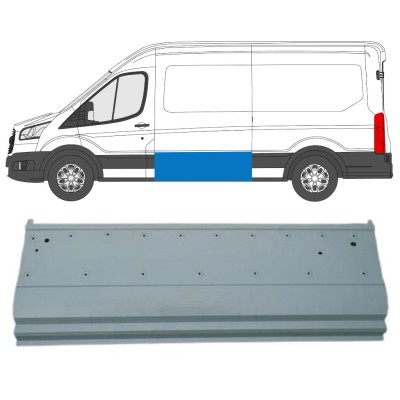 Pannello di riparazione laterale per Ford Transit 2014- / Sinistra 14922