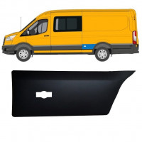 Modanatura laterale parafango posteriore per Ford Transit 2014-  / LWB / Sinistra 11722