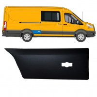 Modanatura laterale parafango posteriore per Ford Transit 2014-  / LWB / Destra 11721