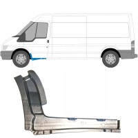 Sottoporta interno per Ford Transit 2000-2013 / Sinistra 11908