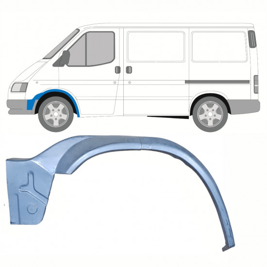 FORD TRANSIT 1991-2000 FRONTALE INTERNO RUOTA ARCO / SINISTRA