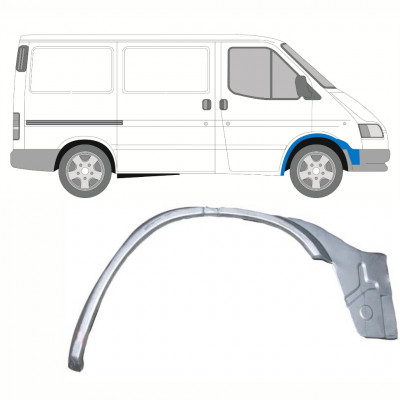 Lamiera di riparazione del parafango anteriore interiore per Ford Transit 1991-2000 / Destra 8425