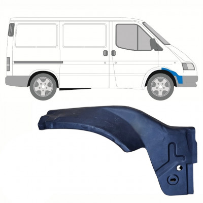 FORD TRANSIT 1991-2000 FRONTALE INTERNO RUOTA ARCO / DESTRA